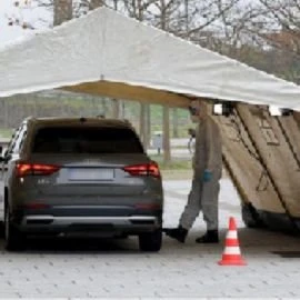 12x20 Portable Garage for Winter public use COVID test 12x20 Portable Garage for Winter public use COVID test