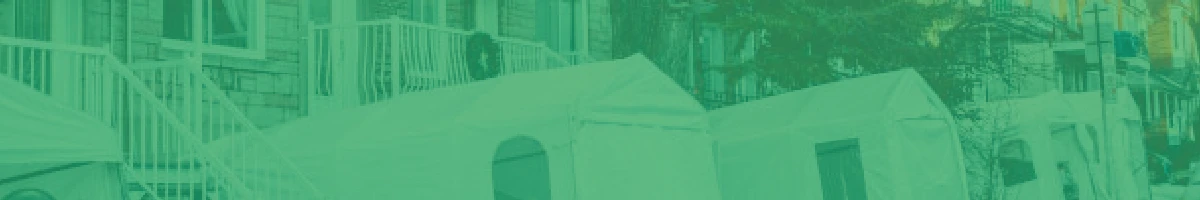 product-1065-178 row of 12x20 shed with garage door in winter