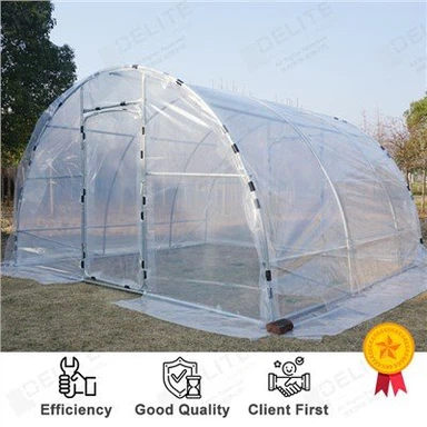 Mini Polytunnel Greenhouse Kit