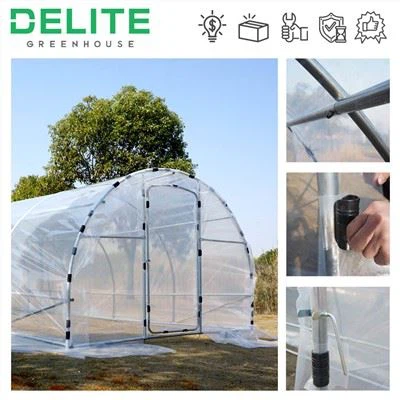 Small Polytunnel for Home Use Kit (10ft Polytunnel)