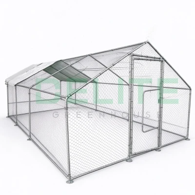 10x26 Chicken Coop
