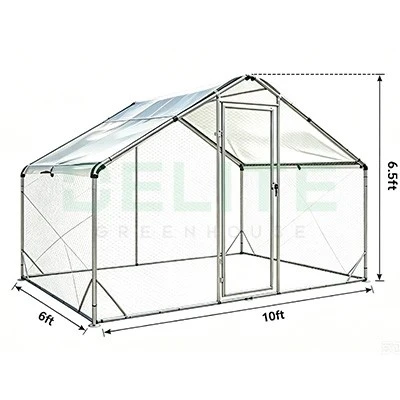 6x10 Chicken Coop