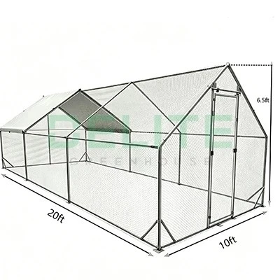 10x20 Chicken Coop